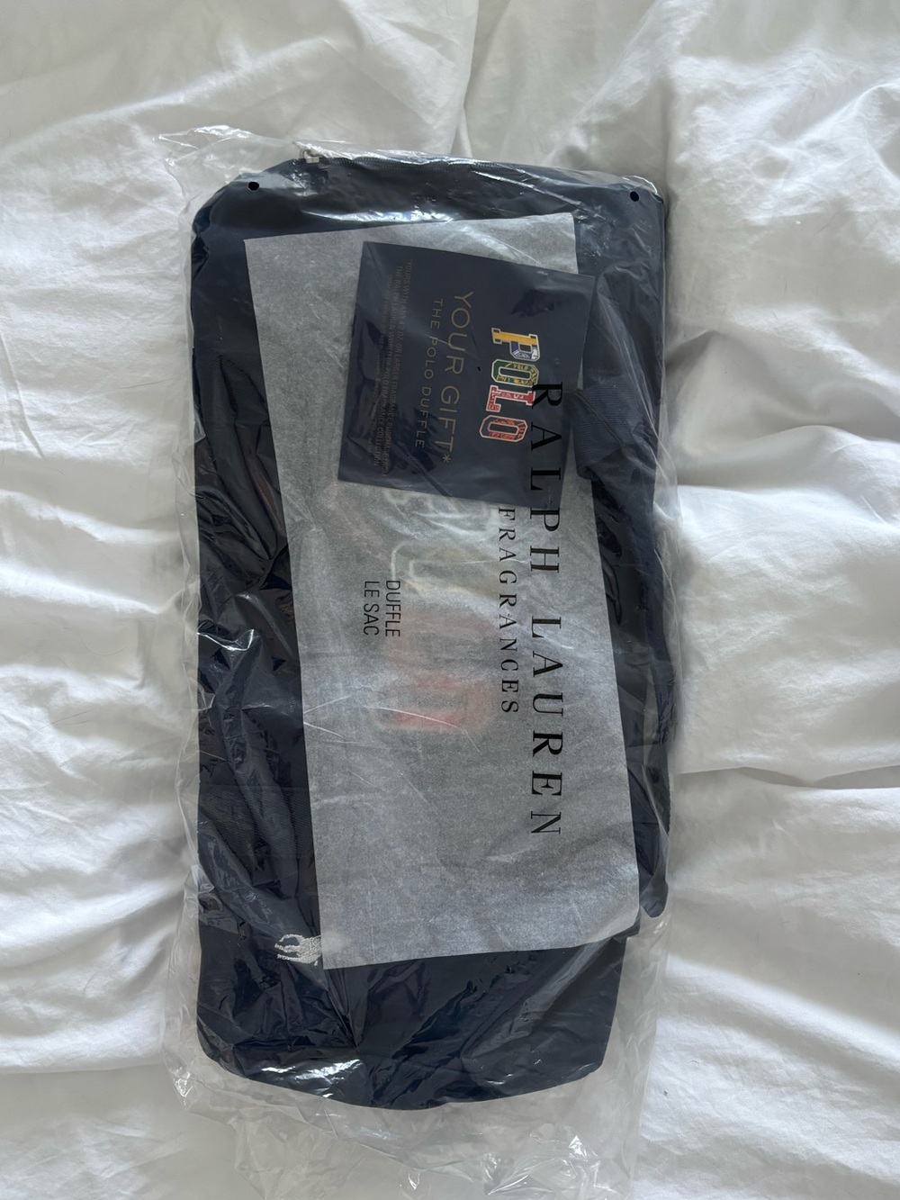 Ralph Lauren Duffle Bag